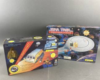 Lot 76 | Star Trek Galileo Shuttlecraft & U.S.S. Enterprise