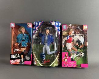 Lot 46 | Sport Barbie's