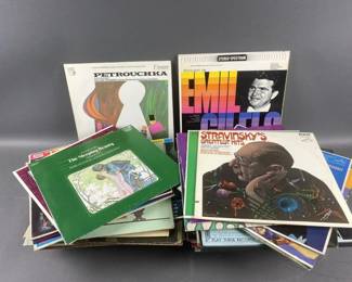 Lot 162 | Vintage Record Lot