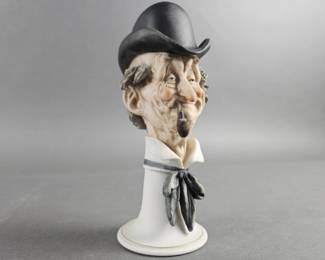 Lot 285 | Vintage Signed J. Laurent Porcelain Figure