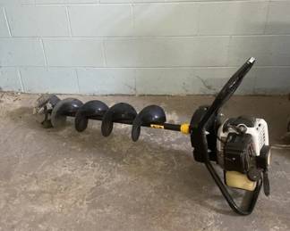 Lot 329 | Jiffy Power Auger