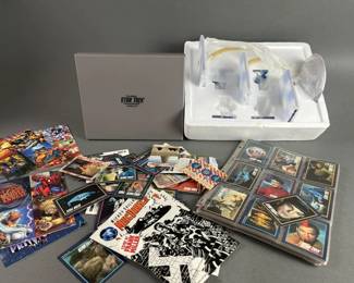 Lot 88 | Star Trek Tridimensional Chess Set & More