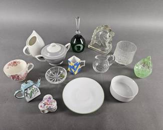 Lot 193 | Vintage Signed Glen Jones Bell, Waterford & More!