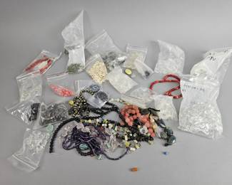 Lot 181 | Stone Bead Lot