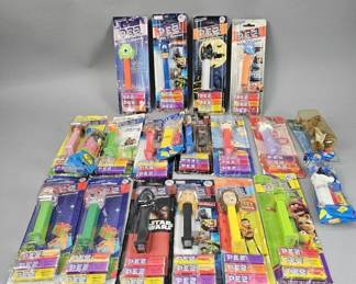 Lot 233 | Unopened Pez Dispensers