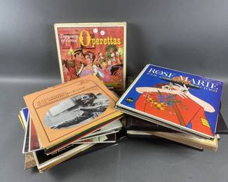 Lot 164 | Lot Of Vintage Records