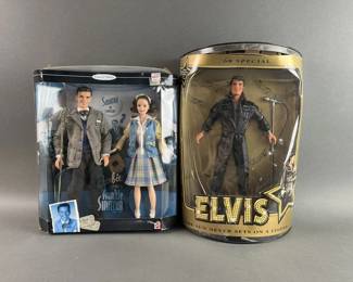 Lot 42 | Sinatra Barbie, Hasbro '68 Elvis