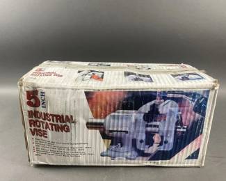 Lot 84 | 5 Inch Industrial Rotating Vise