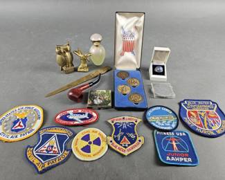 Lot 88e | Vintage Military Patches & More!