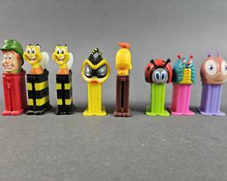 Lot 262 | Mini Pez Dispensers