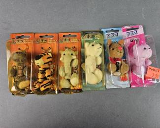 Lot 257 | Unopened Pez Petz and More