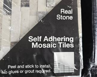 Lot 364 | 1 Box Of Real Stone Peel & Stick Tile