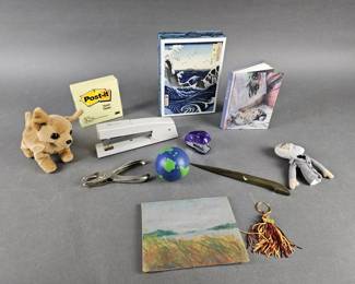 Lot 135 | Vintage Note Book, Greeting Cards & More!