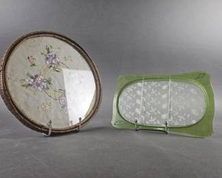 Lot 142 | Vintage Green Celluloid Vanity Tray & More!