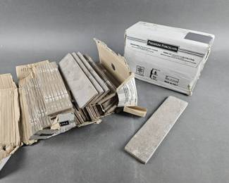 Lot 403 | 2 Boxes of Capella Taupe Brick Tile