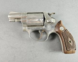 Lot 20 | Smith & Wesson Revolver .38 SPL