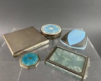 Lot 130 | Vintage Compacts