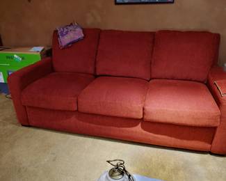 American Upholstery Queen Convertible Sofa Bed