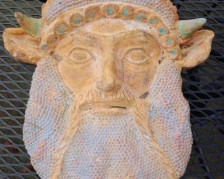 Little & Lewis Etruscan Mask.
