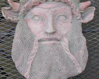 Little & Lewis Etruscan Mask.