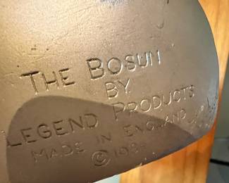 1985 Legend Products "Bosun" Wall Bust - Made in England