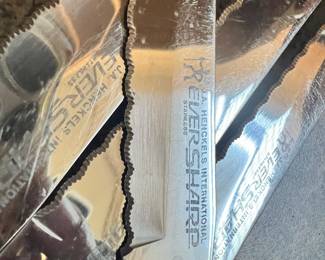 Set of 5 J.A. Henckels Eversharp Steak Knives