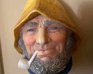 1985 Legend Products "Old Salt" Wall Bust - Made in England