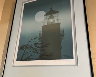 Serigraph “The Cape" by David Trask