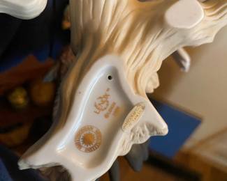 Lenox King of The Sky 1989 American Bald Eagle Figurine