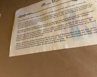 Framed & Matted Print "Nestward Bound" by Marten Visser