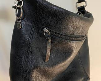 The Sak Women's Black Leather Crossbody Bag