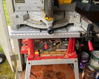 10” Tradesman Bench Table Saw