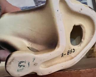 Norcrest Porcelain Siamese Cat Figurine