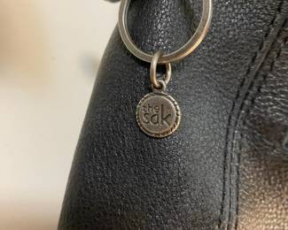 The Sak Women's Black Leather Crossbody Bag