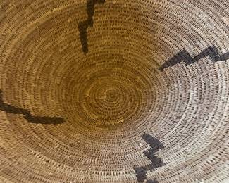 Native American Handwoven Basket