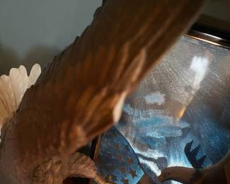 Lenox King of The Sky 1989 American Bald Eagle Figurine