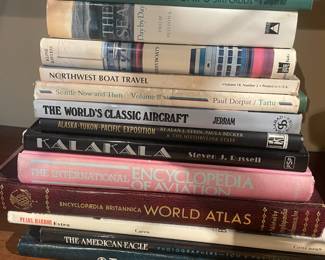 Assortment of Hard Cover Books