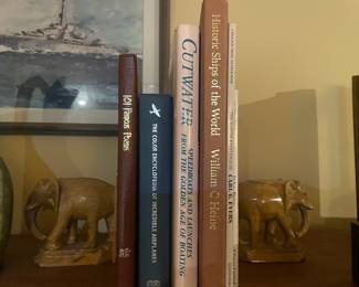 Assortment of Hard Cover Books