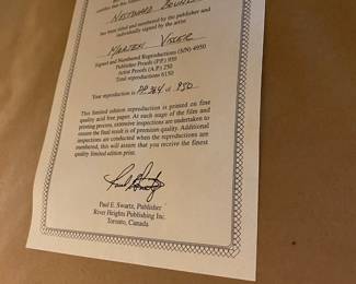 Framed & Matted Print "Nestward Bound" by Marten Visser