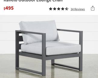 Ravelo Accent Chair Retail 500 
Selling 250