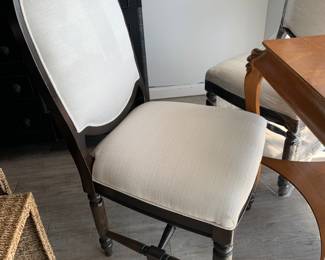 Newly Upolstered Accent chairs $150