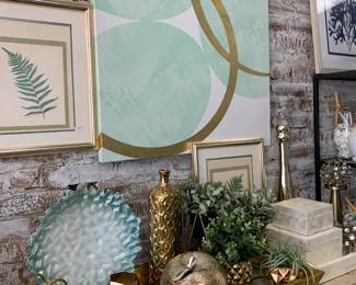 Art and decorative accessories 
$5-65 