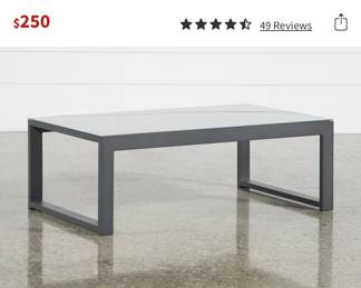 Ravelo Coffee Table $125