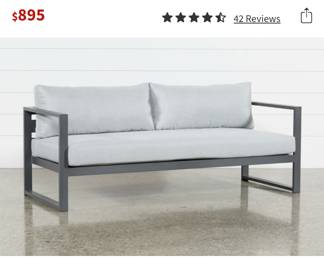 Entire Ravelo Patio Set 
Retail 8k 
Asking 3500 
Can buy individual pieces 
New Table seats 8 comfortably 