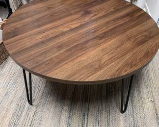 Mid century modern coffee table $150