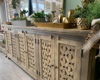 Reclaimed Wood Buffet Statement piece! 
$1675