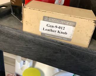 Mazdaspeed leather knob