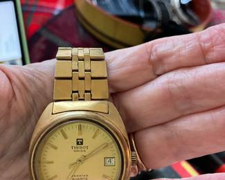 Tissot watch (needs new battery)