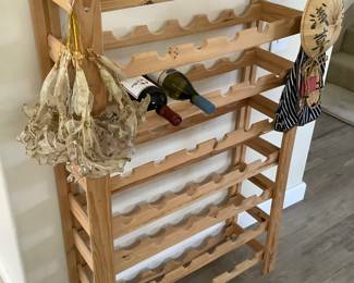 48 bottle wine rack