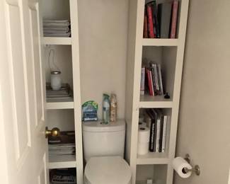 IKEA narrow bookcases